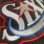 76ers #3 Allen Iverson MITCHELL & NESS Basketball Short Sleeve Black