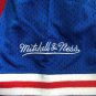 76ers #3 Allen Iverson MITCHELL & NESS Basketball Short Sleeve Blue