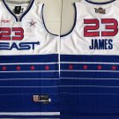 2006 East All Star Game #23 LeBron James Stitched  Blue