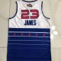 2006 East All Star Game #23 LeBron James Stitched  Blue
