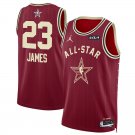 2024 All-Star Game Lakers LeBron James Basketball  Red