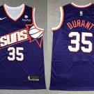 2024 Phoenix Suns #35 Kevin Durant Stitched  Purple