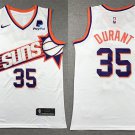 2024 Phoenix Suns #35 Kevin Durant Stitched  White