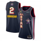 2025 All-Star #2 Cade Cunningham Navy Blue Stitched Basketball