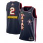 2025 All-Star #2 Cade Cunningham Navy Blue Stitched Basketball