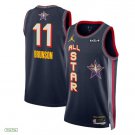 2025 All-Star #11 Jalen Brunson Navy Stitched Basketball