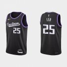 And  Kings #25 Alex Len City  Black 75th Anniversary
