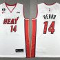 And  Miami Heat #14 Tyler Herro Association  White 2023