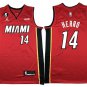 and  Miami Heat #14 Tyler Herro Statement  Red 2023
