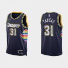And  Nuggets #31 Viatko Cancar city  navy 75th Anniversary
