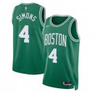 Anfernee Simons #4 Boston Celtics 2024-25 Icon Edition  Green