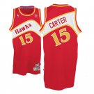 Atlanta Hawks #15 Vince Carter Red Classic