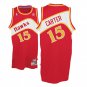 Atlanta Hawks #15 Vince Carter Red Classic