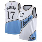 Atlanta Hawks #17 Onyeka Okongwu White 2024 25 City Edition Stitched