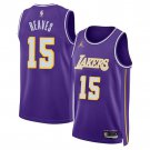 Austin Reaves #15 Los Angeles Lakers Statement Edition  Purple 2025