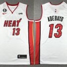 Bam Adebayo Miami Heat White Association  2023