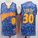 BAPE Joint Warriors 30# Stephen Curry Basketball  Blue