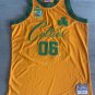 Bodega x mitchell&ness Boston Celtics 06 rldwide Respect Basketball  Gold