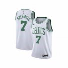 Boston Celtics #7 Nate Archibald White Swingman Basketball