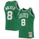 Boston Celtics #8 Antoine Walker Mitchell & Ness Kelly Green Hardod Classics