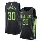 Boston Celtics #30 Sam Hauser City Edition Basketball  Black 2024-25
