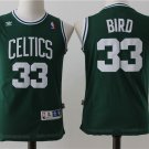 Boston Celtics #33 Larry Bird Green Basketball