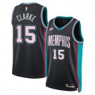 Brandon Clarke #15 Memphis Grizzlies Classic Edition  Black