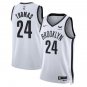 Brooklyn Nets #24 Cam Thomas White Association Edition Basketball