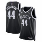 Brooklyn Nets #44 Bojan Bogdanovic Statement Edition  Black