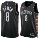 Brooklyn Nets Black 2025- City Edition  Egor Dёmin #8