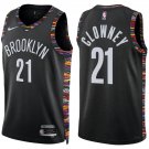 Brooklyn Nets Black 2025- City Edition  Noah Clowney #21