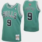 Bulls #9 Nikola Vucevic city  green MN