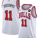 Bulls #11 Ayo Dosunmu  white stitched