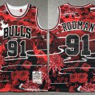 Bulls #91 Dennis Rodman Retro  Year Of The Rabbit 2023