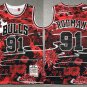 Bulls #91 Dennis Rodman Retro  Year Of The Rabbit 2023