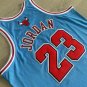 Bulls Michael Jordan Mitchell & Ness Hardod Classics Light Blue