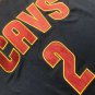 Cavaliers #2 Kyrie Irving Navy Basketball AU  Throwback