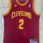 Cavaliers #2 Kyrie Irving Red  Throwback