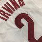 Cavaliers #2 Kyrie Irving White Basketball AU  Throwback