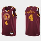 Cavaliers #4 Evan Mobley City Wine  75th Anniversary