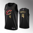 Cavaliers #4 Evan Mobley Statement Edition  Black