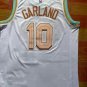 Cavaliers #10 Darius Garland White Basketball Swingman Association