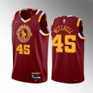 Cavaliers #45 Donovan Mitchell City Wine  75th Anniversary
