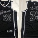 Cavaliers LeBron James Retro Basketball Stitched  Black AU