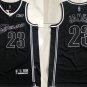 Cavaliers LeBron James Retro Basketball Stitched  Black AU