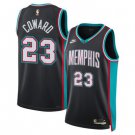 Cedric Coward #23 Memphis Grizzlies Classic Edition  Black