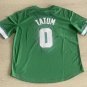 Celtics #0 Jayson Tatum MITCHELL & NESS Basketball Short Sleeve Green