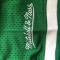 Celtics #33 Larry Bird MITCHELL & NESS Basketball Short Sleeve Green