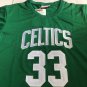 Celtics #33 Larry Bird MITCHELL & NESS Basketball Short Sleeve Green