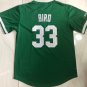 Celtics #33 Larry Bird MITCHELL & NESS Basketball Short Sleeve Green